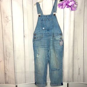 Lucky Brand Boho Denim Overalls